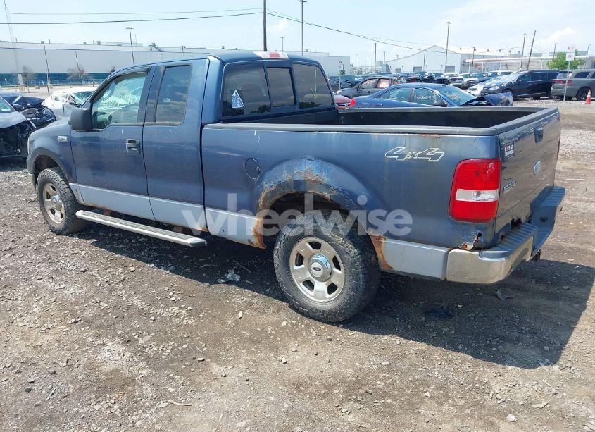 Photo 3 of 2004 Ford F-150 FX4/LARIAT/XL/XLT (VIN 1FTPX14534NA58246)