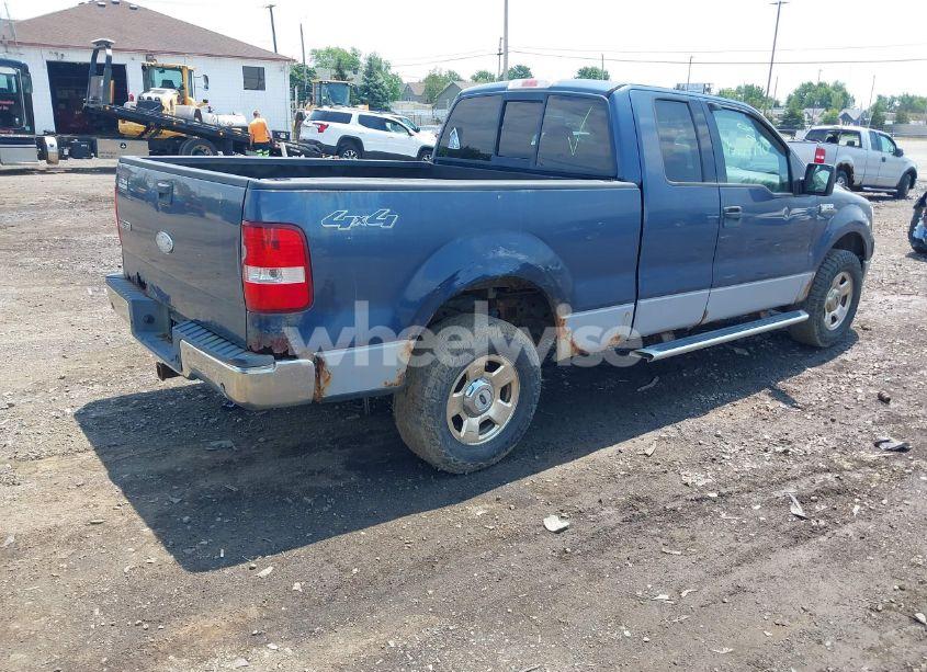 Photo 4 of 2004 Ford F-150 FX4/LARIAT/XL/XLT (VIN 1FTPX14534NA58246)