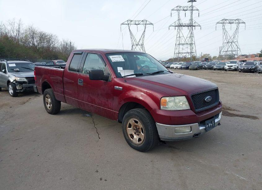 2004 Ford F-150 FX4/LARIAT/XL/XLT (VIN 1FTPX14534NA86791) main photo
