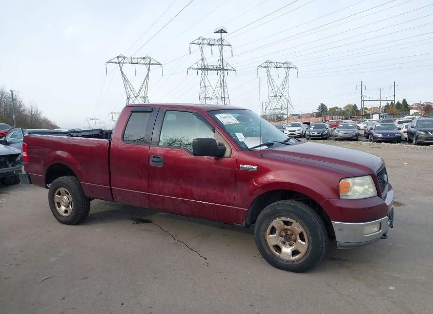 Photo 13 of 2004 Ford F-150 FX4/LARIAT/XL/XLT (VIN 1FTPX14534NA86791)