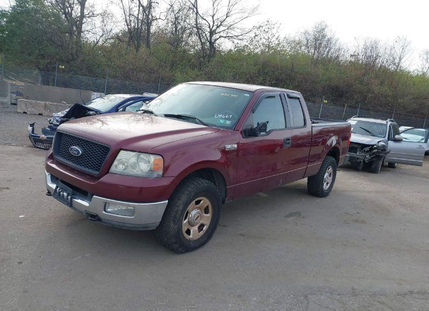 Photo 2 of 2004 Ford F-150 FX4/LARIAT/XL/XLT (VIN 1FTPX14534NA86791)