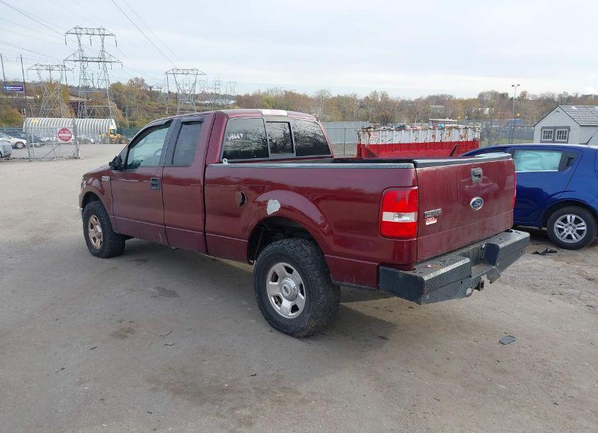Photo 3 of 2004 Ford F-150 FX4/LARIAT/XL/XLT (VIN 1FTPX14534NA86791)