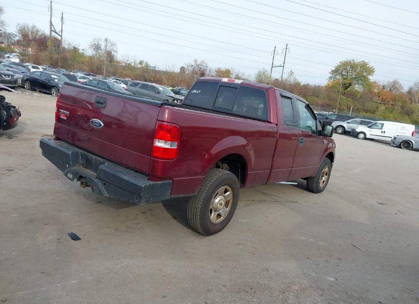Photo 4 of 2004 Ford F-150 FX4/LARIAT/XL/XLT (VIN 1FTPX14534NA86791)