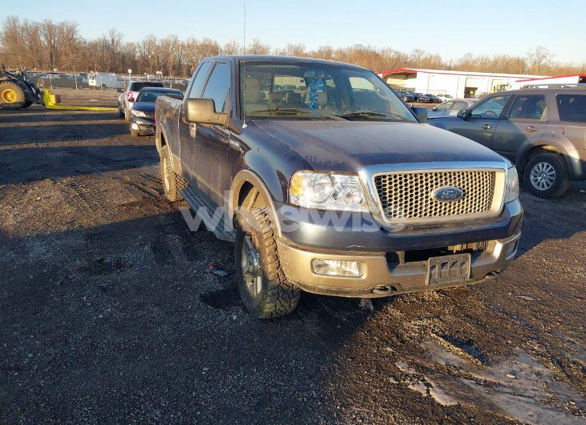 2004 Ford F-150 FX4/LARIAT/XL/XLT (VIN 1FTPX14534NB43457) main photo