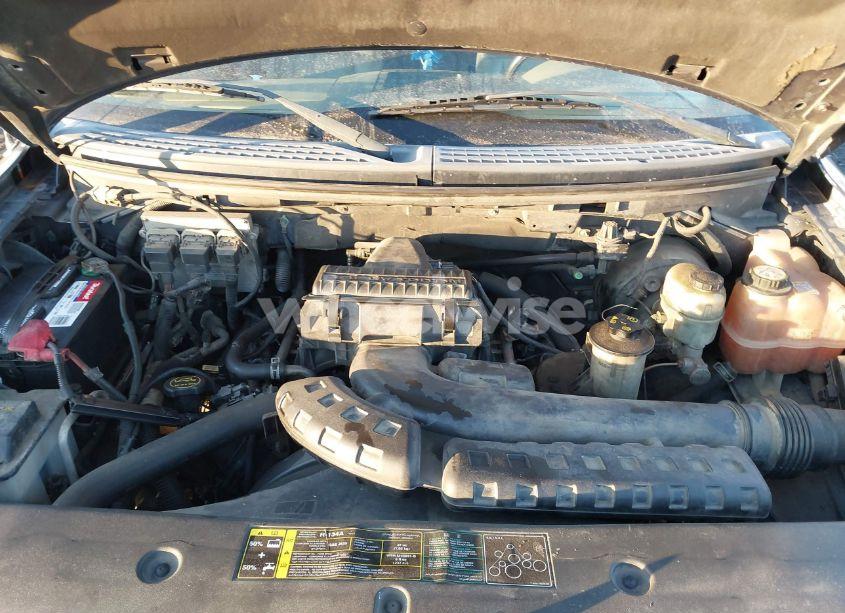 Photo 10 of 2004 Ford F-150 FX4/LARIAT/XL/XLT (VIN 1FTPX14534NB43457)