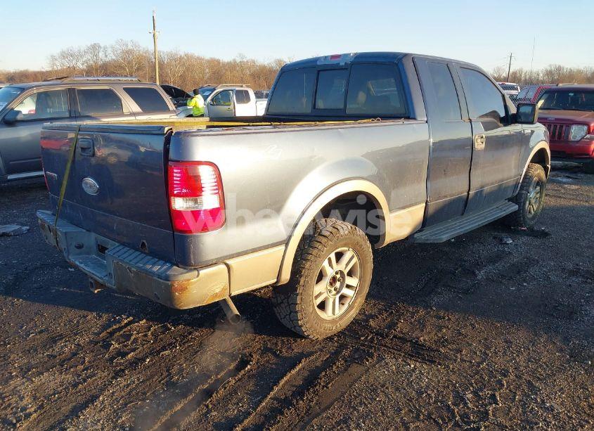 Photo 4 of 2004 Ford F-150 FX4/LARIAT/XL/XLT (VIN 1FTPX14534NB43457)