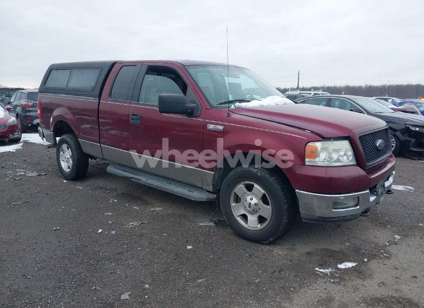 2004 Ford F-150 FX4/LARIAT/XL/XLT (VIN 1FTPX14534NB67516) main photo