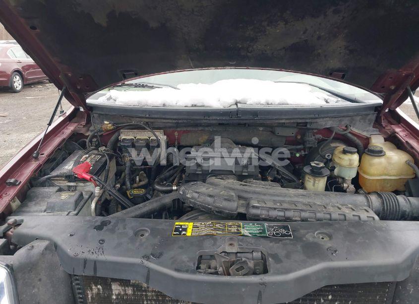 Photo 10 of 2004 Ford F-150 FX4/LARIAT/XL/XLT (VIN 1FTPX14534NB67516)