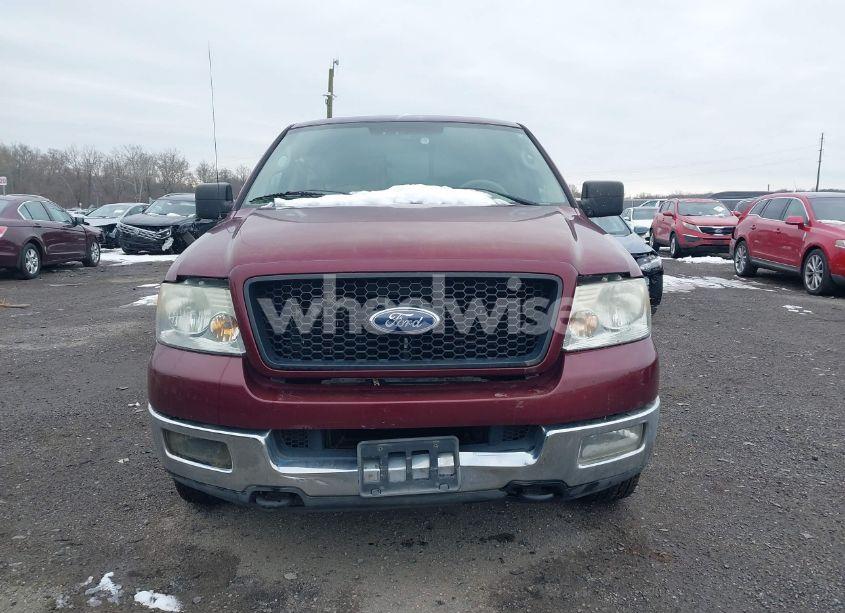 Photo 12 of 2004 Ford F-150 FX4/LARIAT/XL/XLT (VIN 1FTPX14534NB67516)