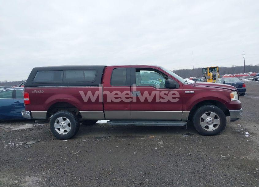 Photo 13 of 2004 Ford F-150 FX4/LARIAT/XL/XLT (VIN 1FTPX14534NB67516)