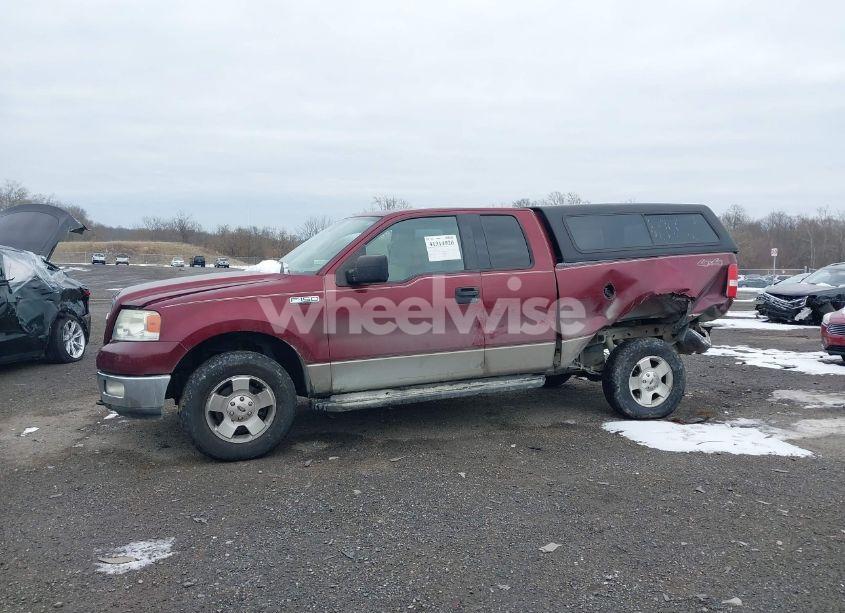 Photo 14 of 2004 Ford F-150 FX4/LARIAT/XL/XLT (VIN 1FTPX14534NB67516)
