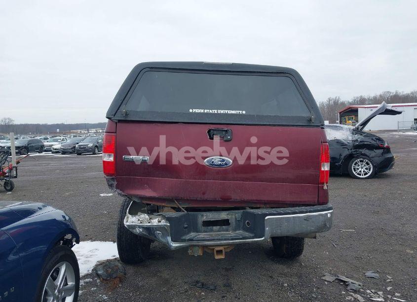 Photo 16 of 2004 Ford F-150 FX4/LARIAT/XL/XLT (VIN 1FTPX14534NB67516)