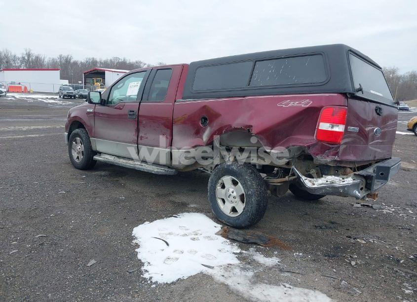 Photo 3 of 2004 Ford F-150 FX4/LARIAT/XL/XLT (VIN 1FTPX14534NB67516)