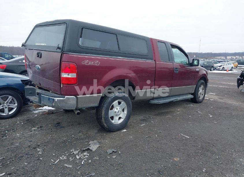 Photo 4 of 2004 Ford F-150 FX4/LARIAT/XL/XLT (VIN 1FTPX14534NB67516)