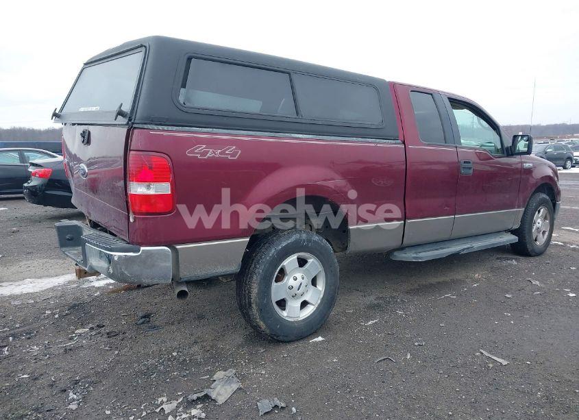 Photo 6 of 2004 Ford F-150 FX4/LARIAT/XL/XLT (VIN 1FTPX14534NB67516)