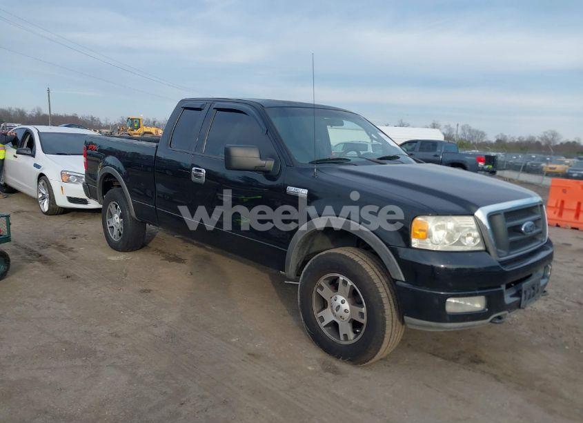 2004 Ford F-150 FX4/LARIAT/XL/XLT (VIN 1FTPX14534NB96658) main photo