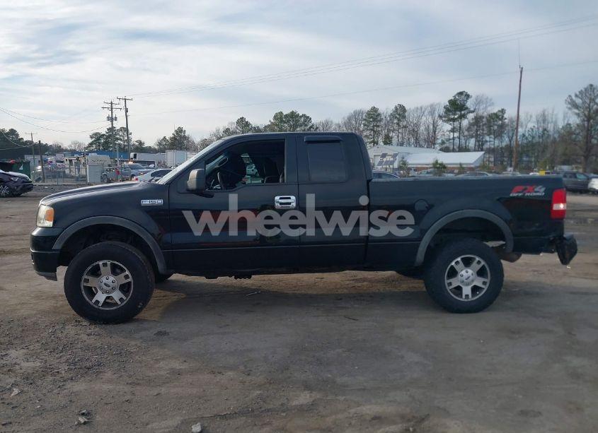 Photo 14 of 2004 Ford F-150 FX4/LARIAT/XL/XLT (VIN 1FTPX14534NB96658)
