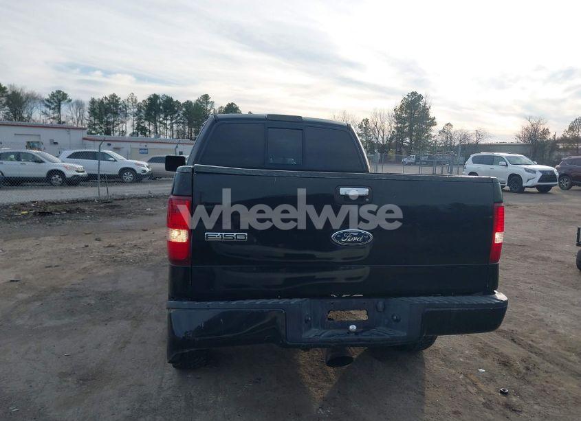 Photo 16 of 2004 Ford F-150 FX4/LARIAT/XL/XLT (VIN 1FTPX14534NB96658)