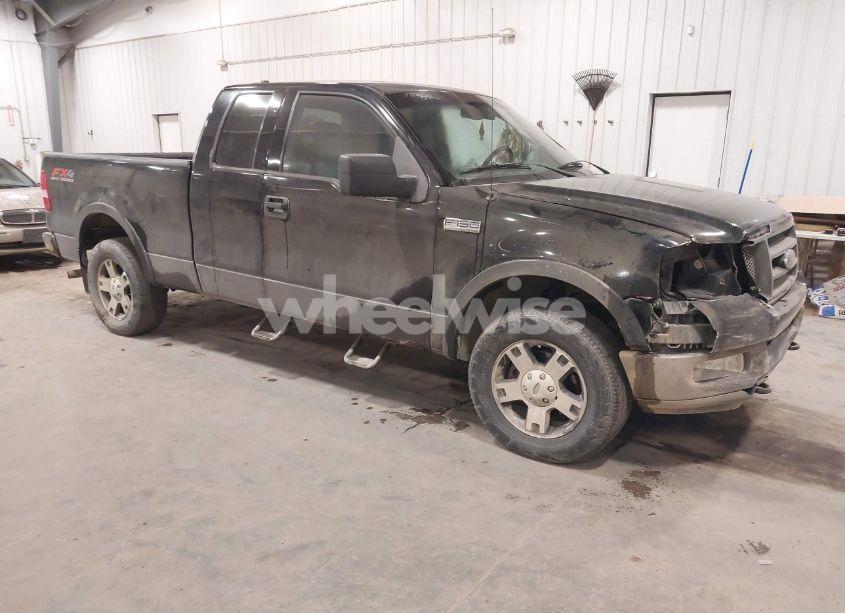 2004 Ford F-150 FX4/LARIAT/XL/XLT (VIN 1FTPX14534NC22837) main photo