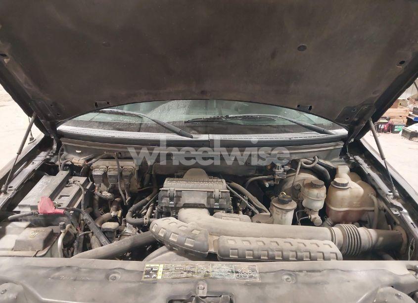 Photo 10 of 2004 Ford F-150 FX4/LARIAT/XL/XLT (VIN 1FTPX14534NC22837)