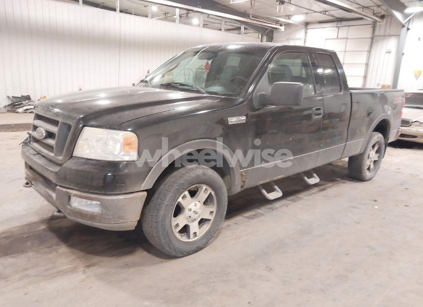 Photo 2 of 2004 Ford F-150 FX4/LARIAT/XL/XLT (VIN 1FTPX14534NC22837)