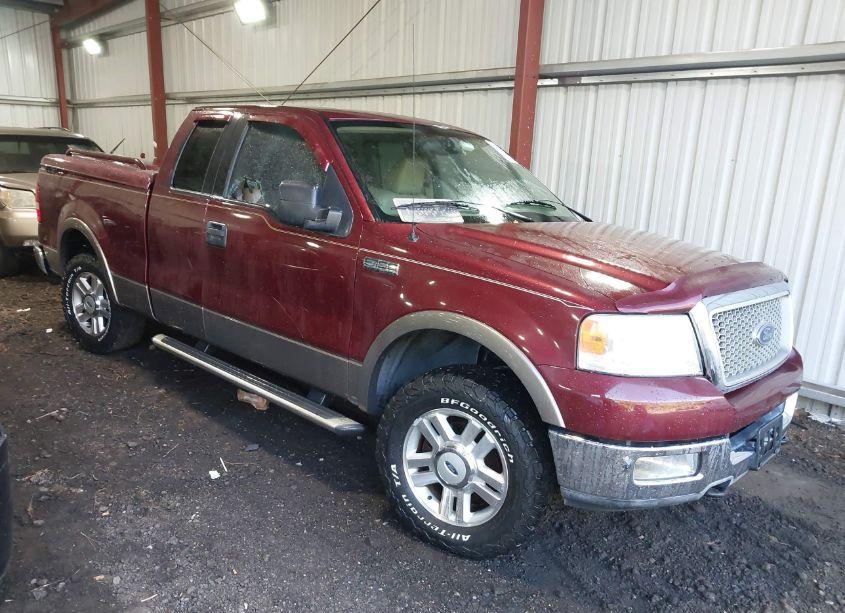 2004 Ford F-150 FX4/LARIAT/XL/XLT (VIN 1FTPX14534NC72802) main photo