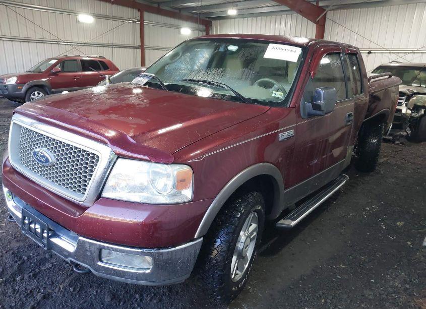 Photo 2 of 2004 Ford F-150 FX4/LARIAT/XL/XLT (VIN 1FTPX14534NC72802)