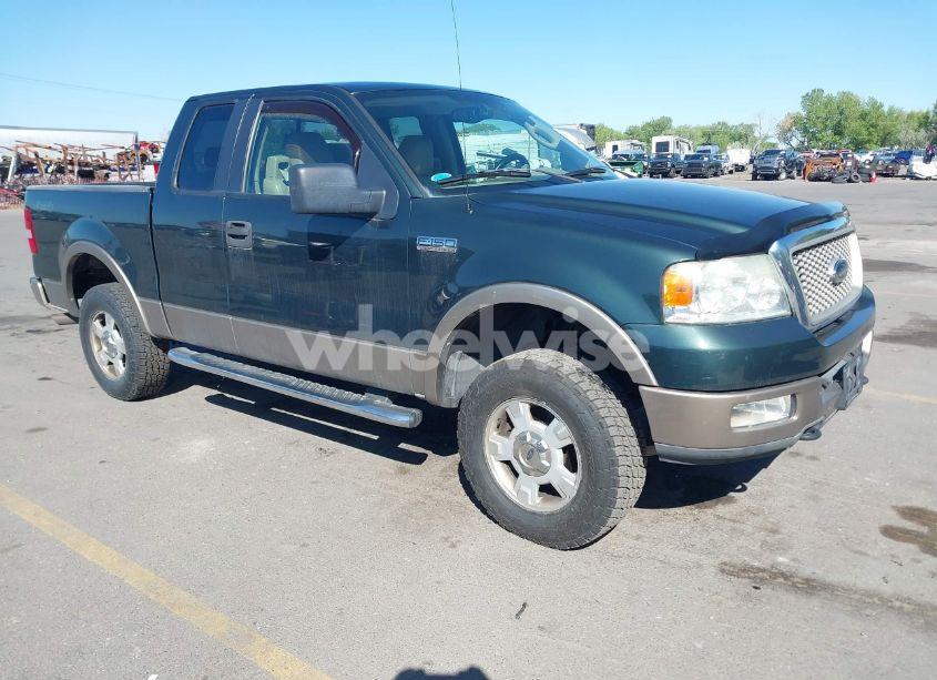 2005 Ford F-150 FX4/LARIAT/XL/XLT (VIN 1FTPX14535FA18289) main photo