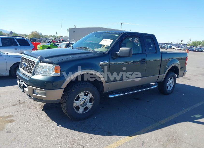 Photo 2 of 2005 Ford F-150 FX4/LARIAT/XL/XLT (VIN 1FTPX14535FA18289)