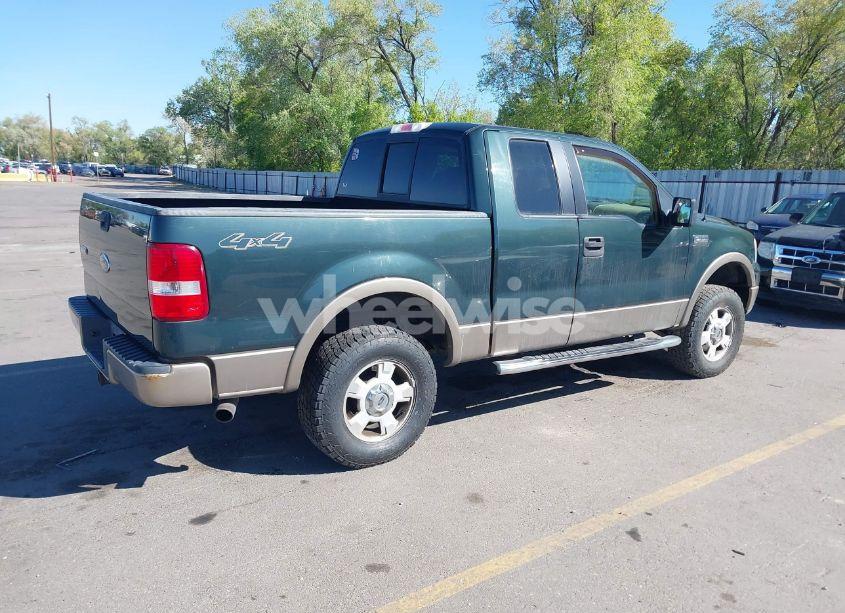 Photo 4 of 2005 Ford F-150 FX4/LARIAT/XL/XLT (VIN 1FTPX14535FA18289)