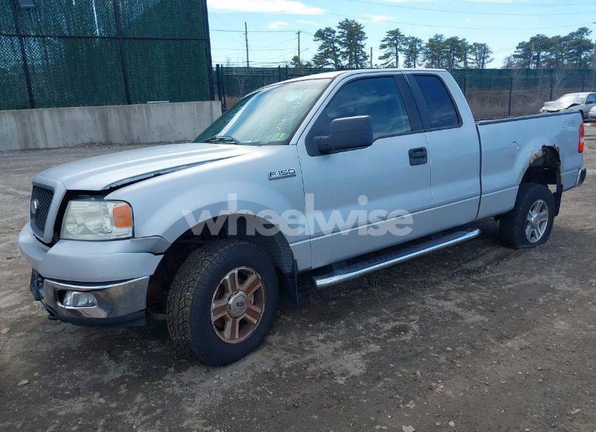 Photo 2 of 2005 Ford F-150 FX4/LARIAT/XL/XLT (VIN 1FTPX14535FA71896)