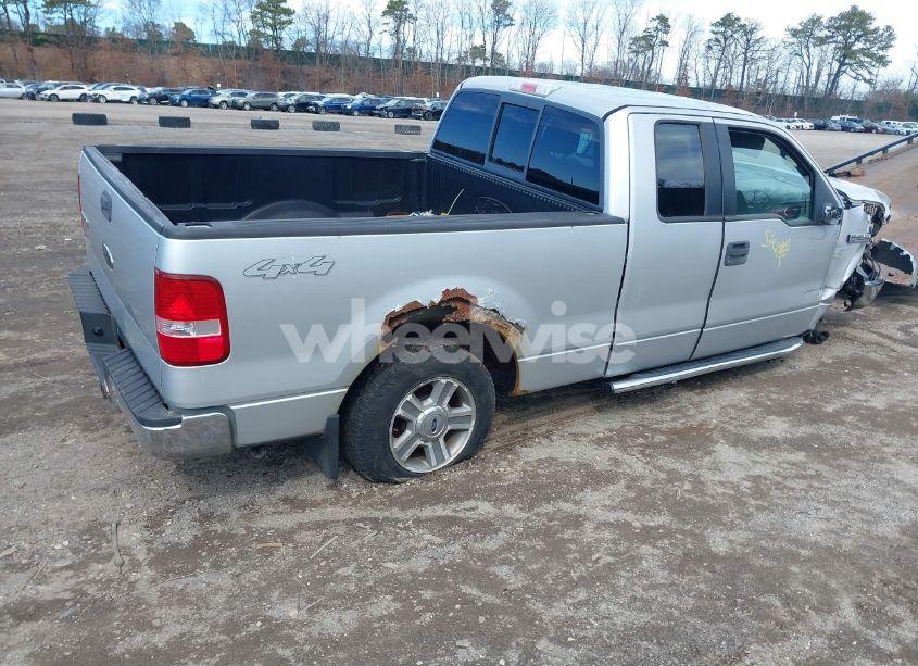 Photo 4 of 2005 Ford F-150 FX4/LARIAT/XL/XLT (VIN 1FTPX14535FA71896)