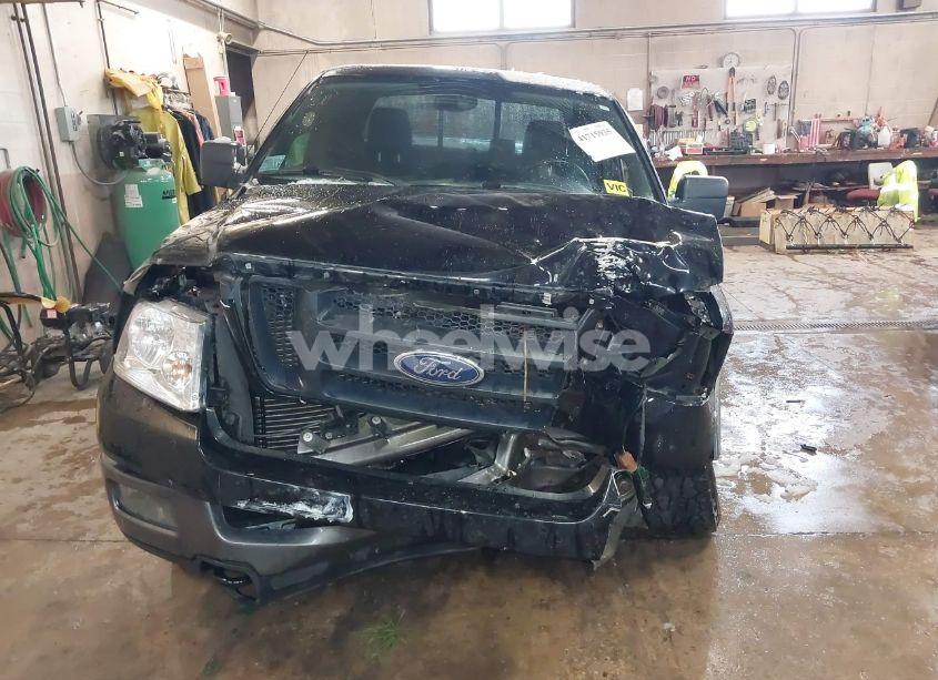 Photo 12 of 2005 Ford F-150 FX4/LARIAT/XL/XLT (VIN 1FTPX14535NB59952)