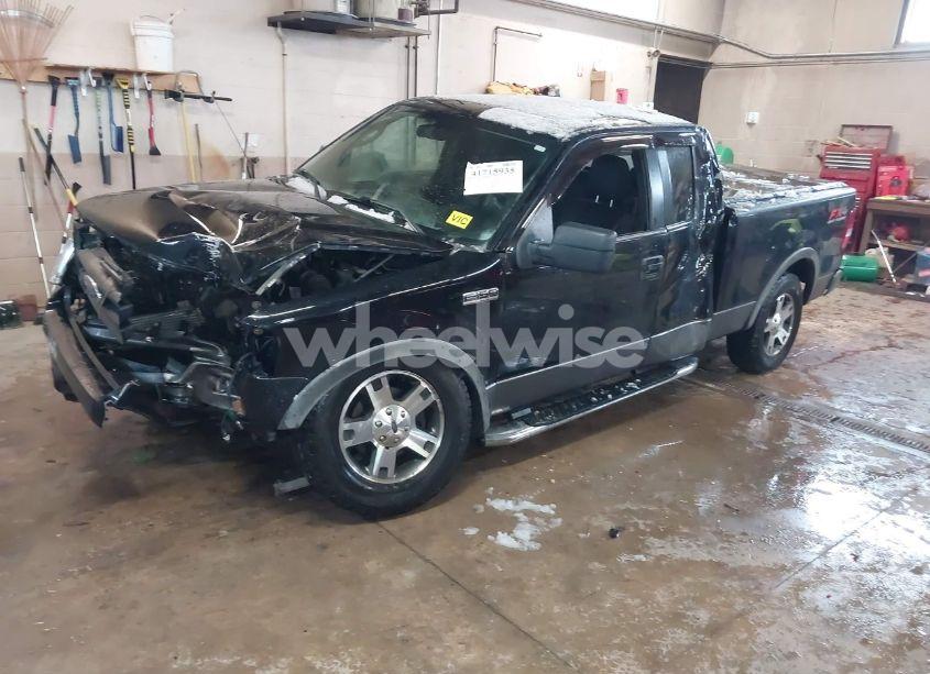 Photo 2 of 2005 Ford F-150 FX4/LARIAT/XL/XLT (VIN 1FTPX14535NB59952)