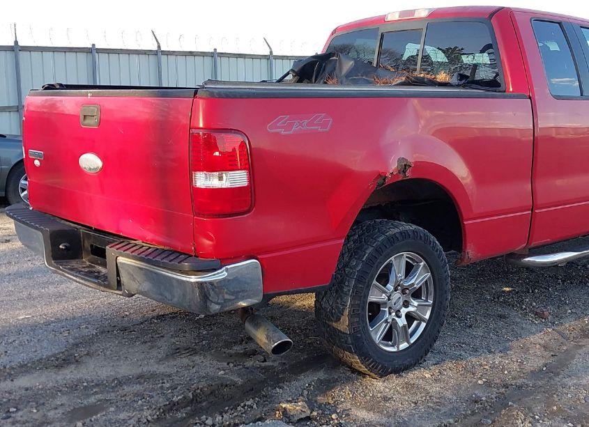 Photo 6 of 2006 Ford F-150 FX4/LARIAT/XL/XLT (VIN 1FTPX14536FA34462)