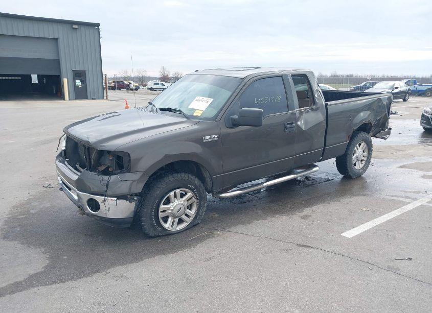 Photo 2 of 2006 Ford F-150 FX4/LARIAT/XL/XLT (VIN 1FTPX14536FA86061)