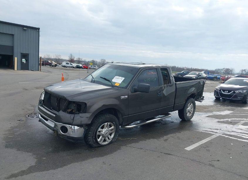 Photo 6 of 2006 Ford F-150 FX4/LARIAT/XL/XLT (VIN 1FTPX14536FA86061)