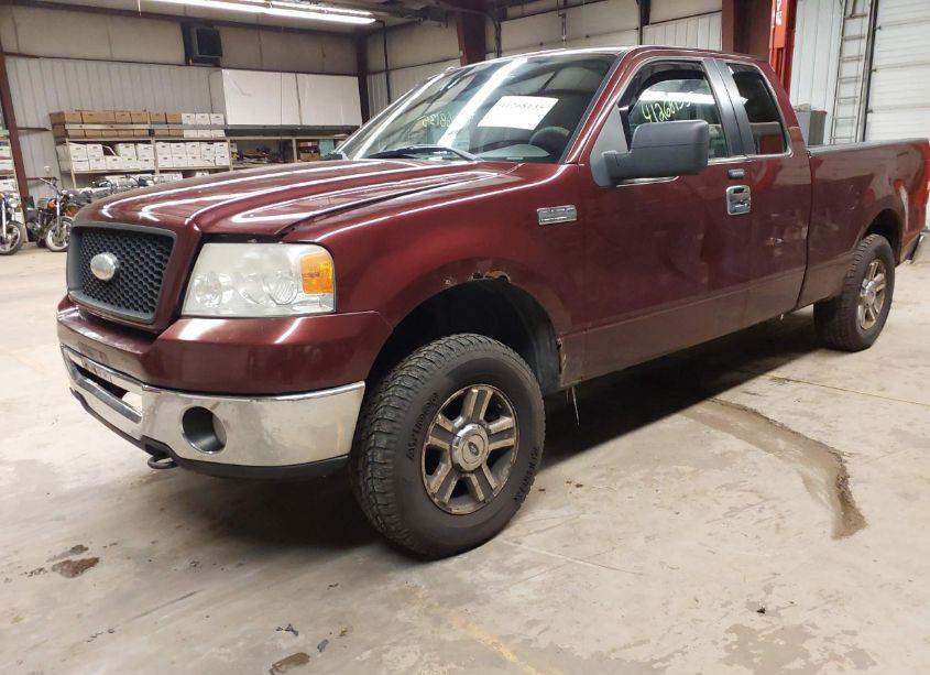 Photo 2 of 2006 Ford F-150 FX4/LARIAT/XL/XLT (VIN 1FTPX14536FA96590)