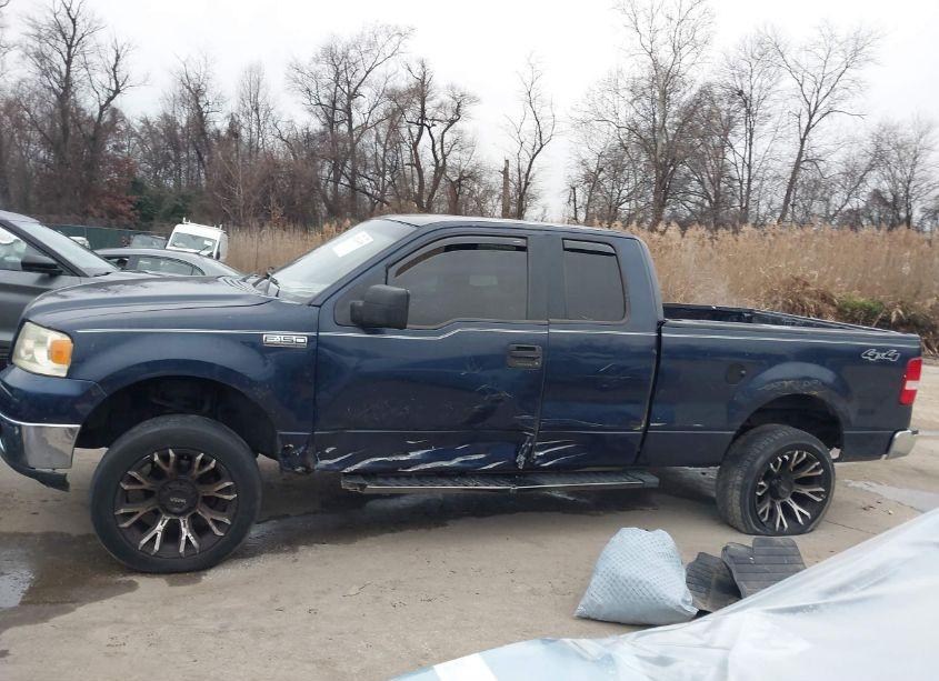 Photo 14 of 2006 Ford F-150 FX4/LARIAT/XL/XLT (VIN 1FTPX14536NA33124)