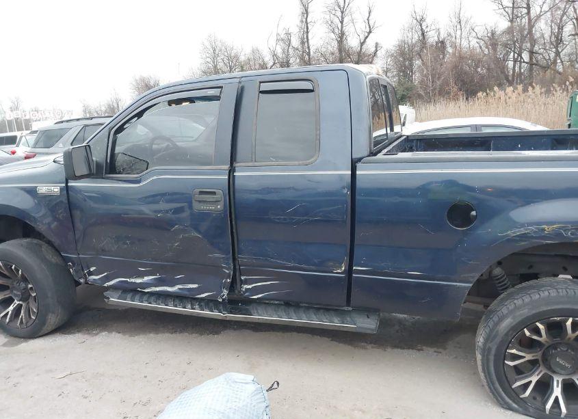 Photo 6 of 2006 Ford F-150 FX4/LARIAT/XL/XLT (VIN 1FTPX14536NA33124)