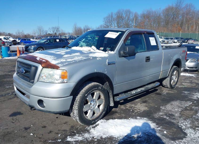 Photo 2 of 2006 Ford F-150 FX4/LARIAT/XL/XLT (VIN 1FTPX14536NA82257)
