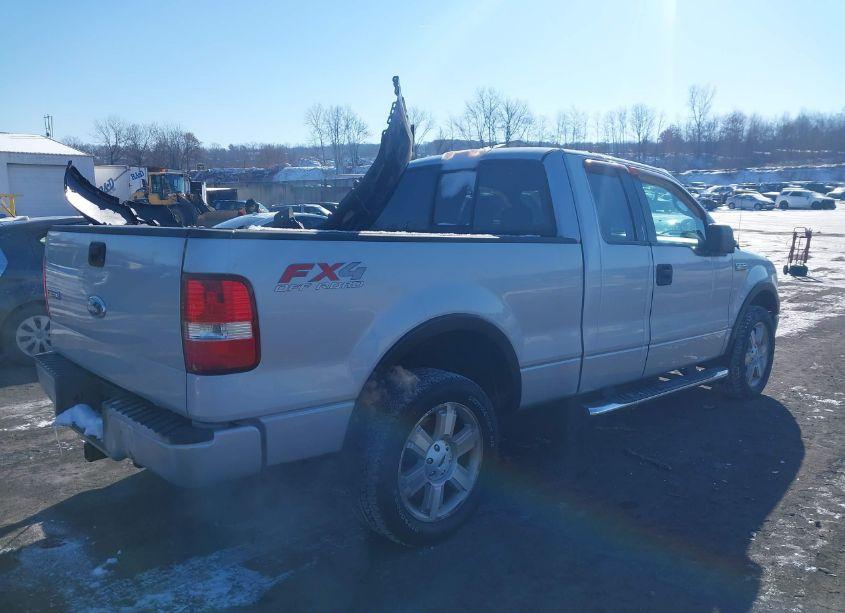 Photo 4 of 2006 Ford F-150 FX4/LARIAT/XL/XLT (VIN 1FTPX14536NA82257)