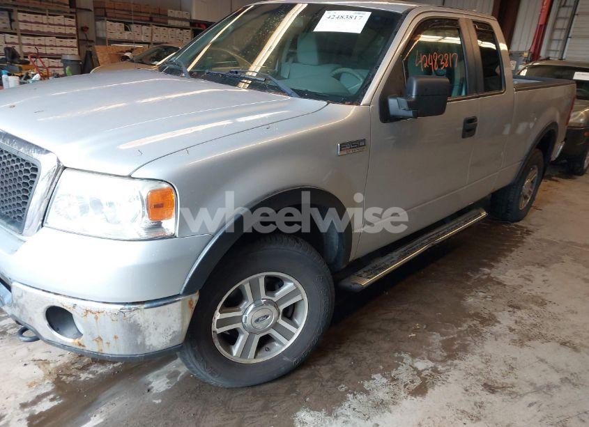 Photo 2 of 2007 Ford F-150 FX4/LARIAT/XL/XLT (VIN 1FTPX14537FA60478)