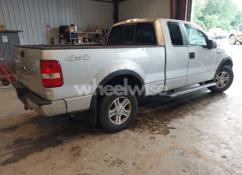 Photo 4 of 2007 Ford F-150 FX4/LARIAT/XL/XLT (VIN 1FTPX14537FA60478)