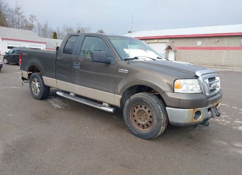 2008 Ford F-150 FX4/LARIAT/XL/XLT (VIN 1FTPX14538FB38694) main photo
