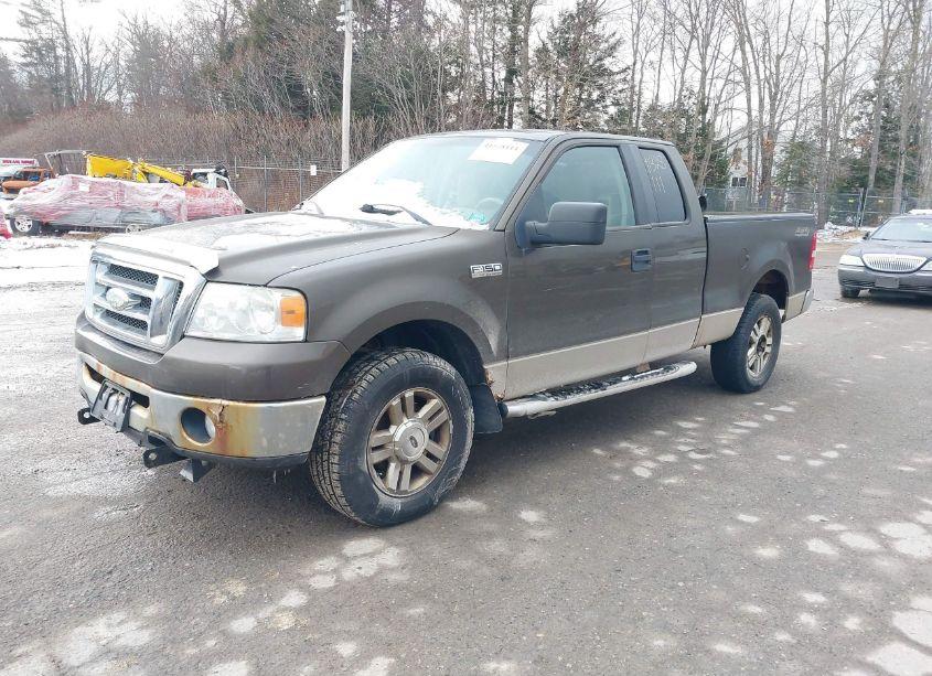 Photo 2 of 2008 Ford F-150 FX4/LARIAT/XL/XLT (VIN 1FTPX14538FB38694)