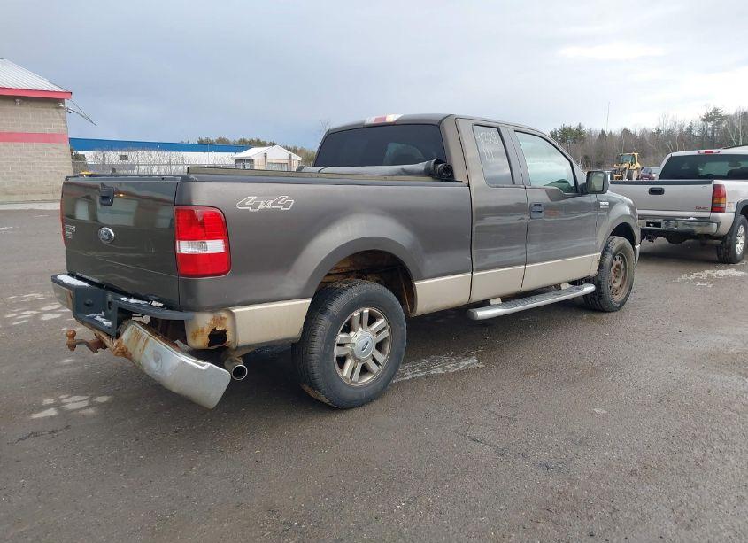 Photo 4 of 2008 Ford F-150 FX4/LARIAT/XL/XLT (VIN 1FTPX14538FB38694)
