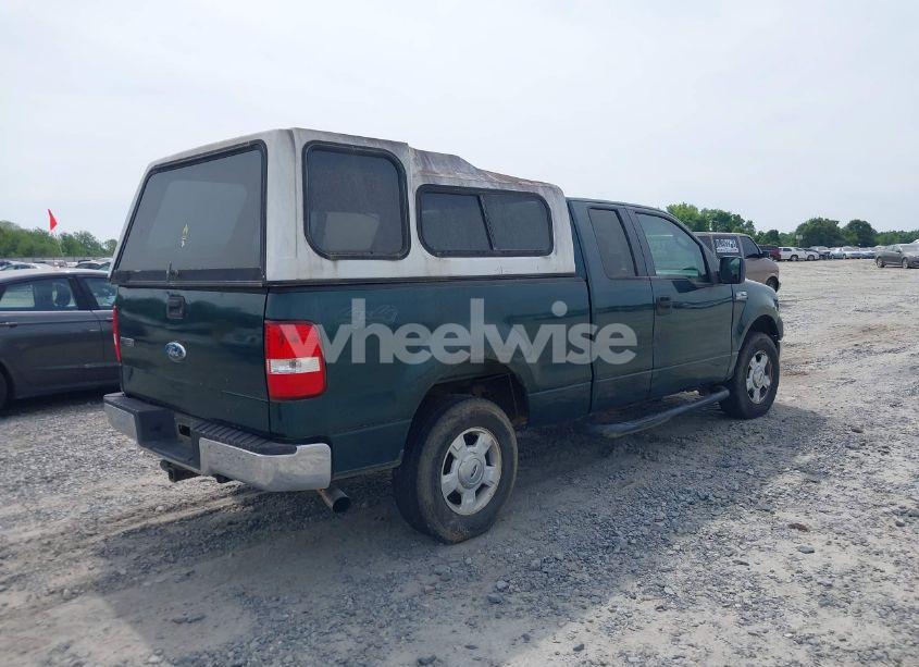 Photo 4 of 2008 Ford F-150 XL (VIN 1FTPX14538KD34884)