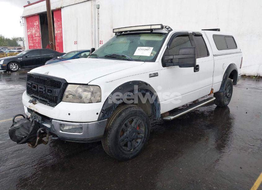 Photo 2 of 2004 Ford F-150 FX4/LARIAT/XL/XLT (VIN 1FTPX14544FA26190)