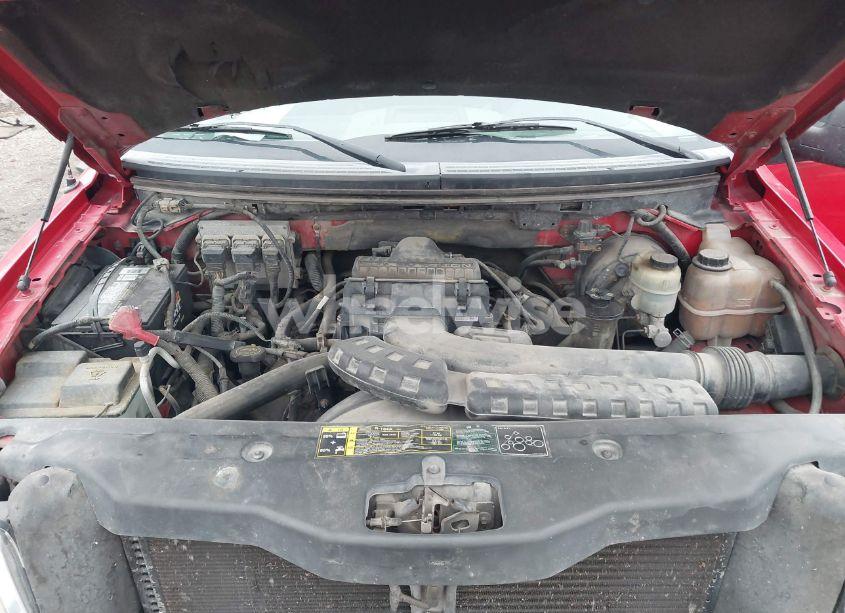 Photo 10 of 2004 Ford F-150 FX4/LARIAT/XL/XLT (VIN 1FTPX14544NA29208)